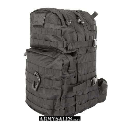 Kombat Tactical Black Molle 40L Assault Pack